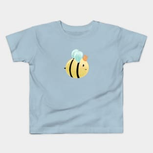 Bee pattern 3 Kids T-Shirt